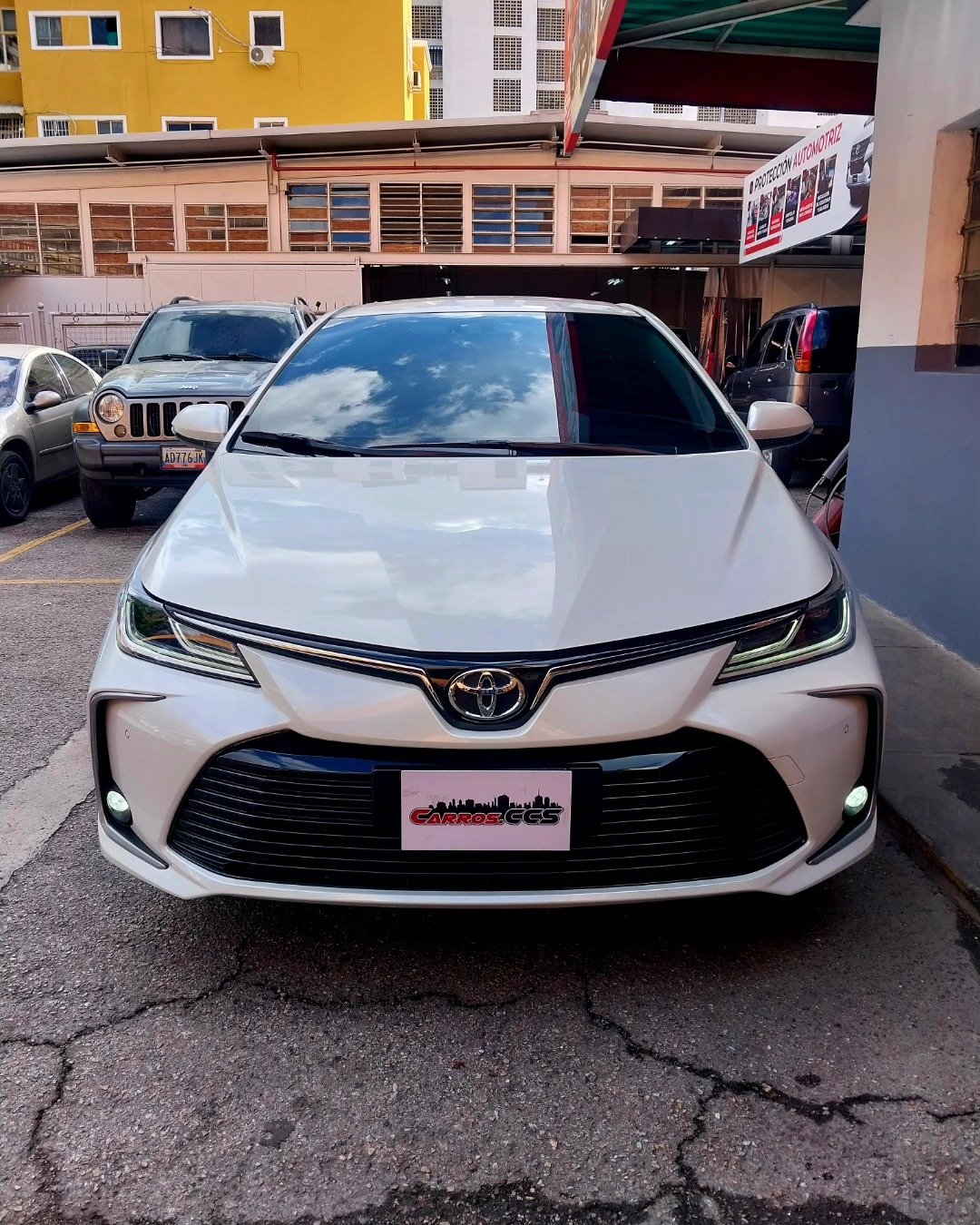 Toyota Corolla SEG 2023 Blanco
