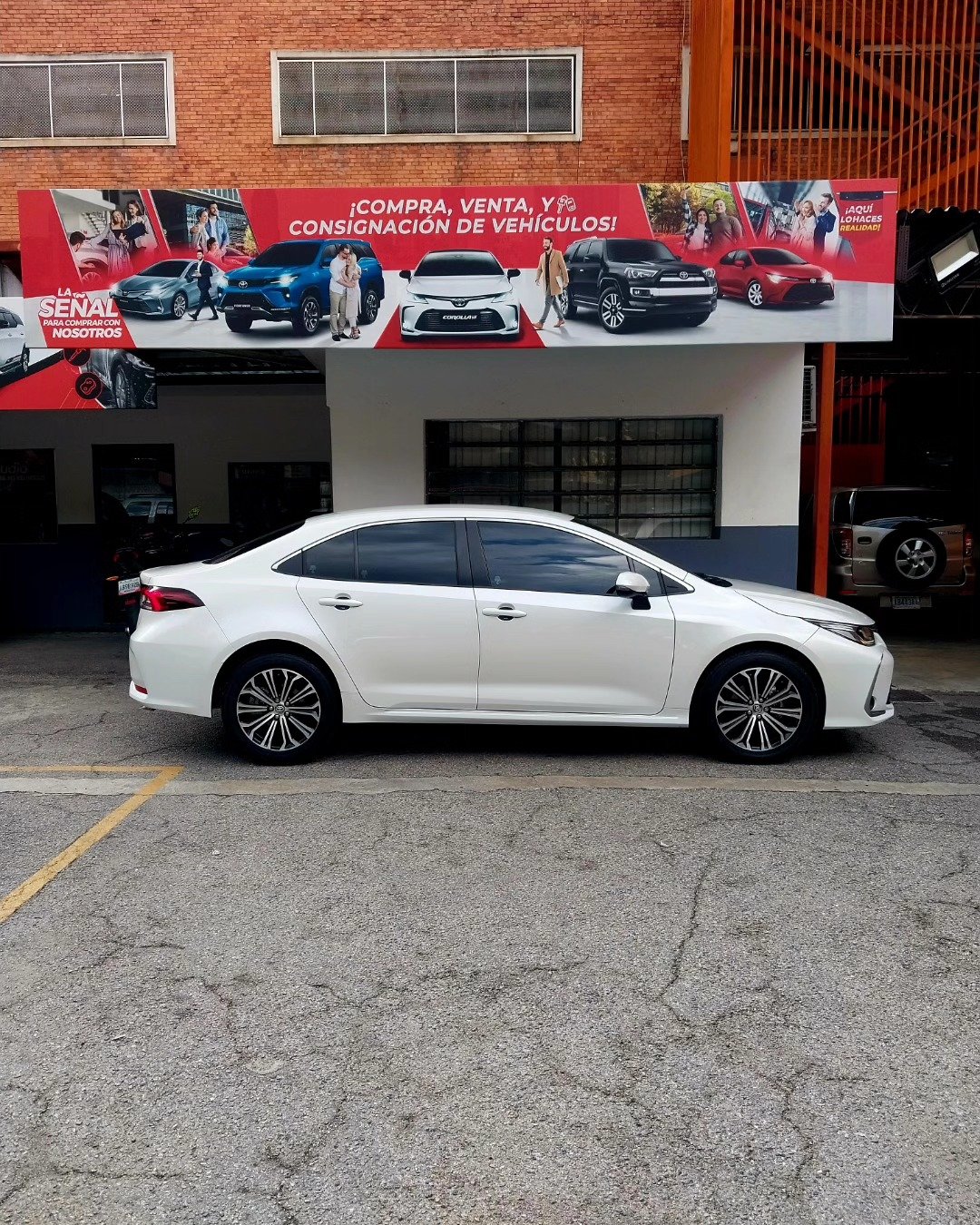 Toyota Corolla SEG 2023 Blanco