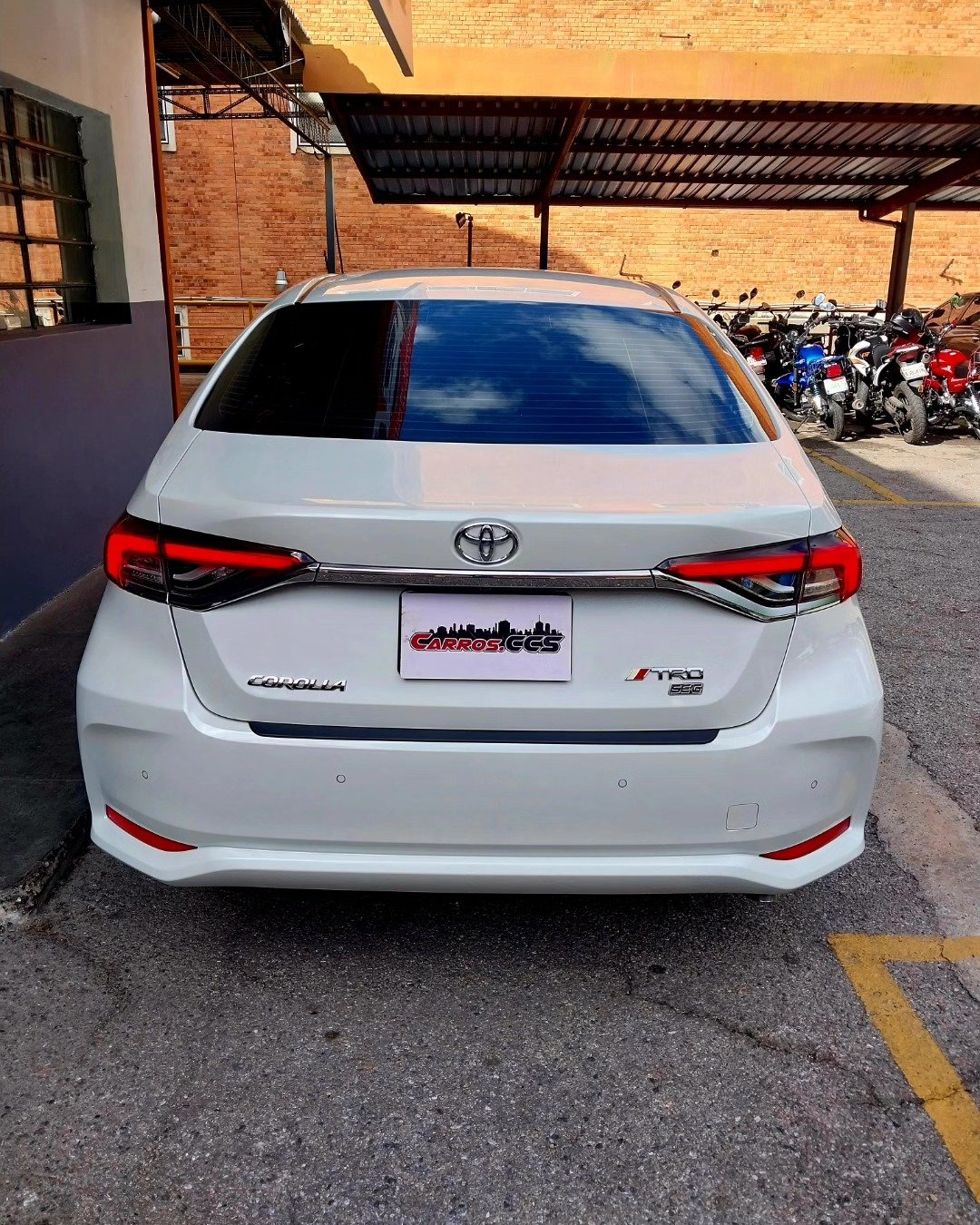 Toyota Corolla SEG 2023 Blanco