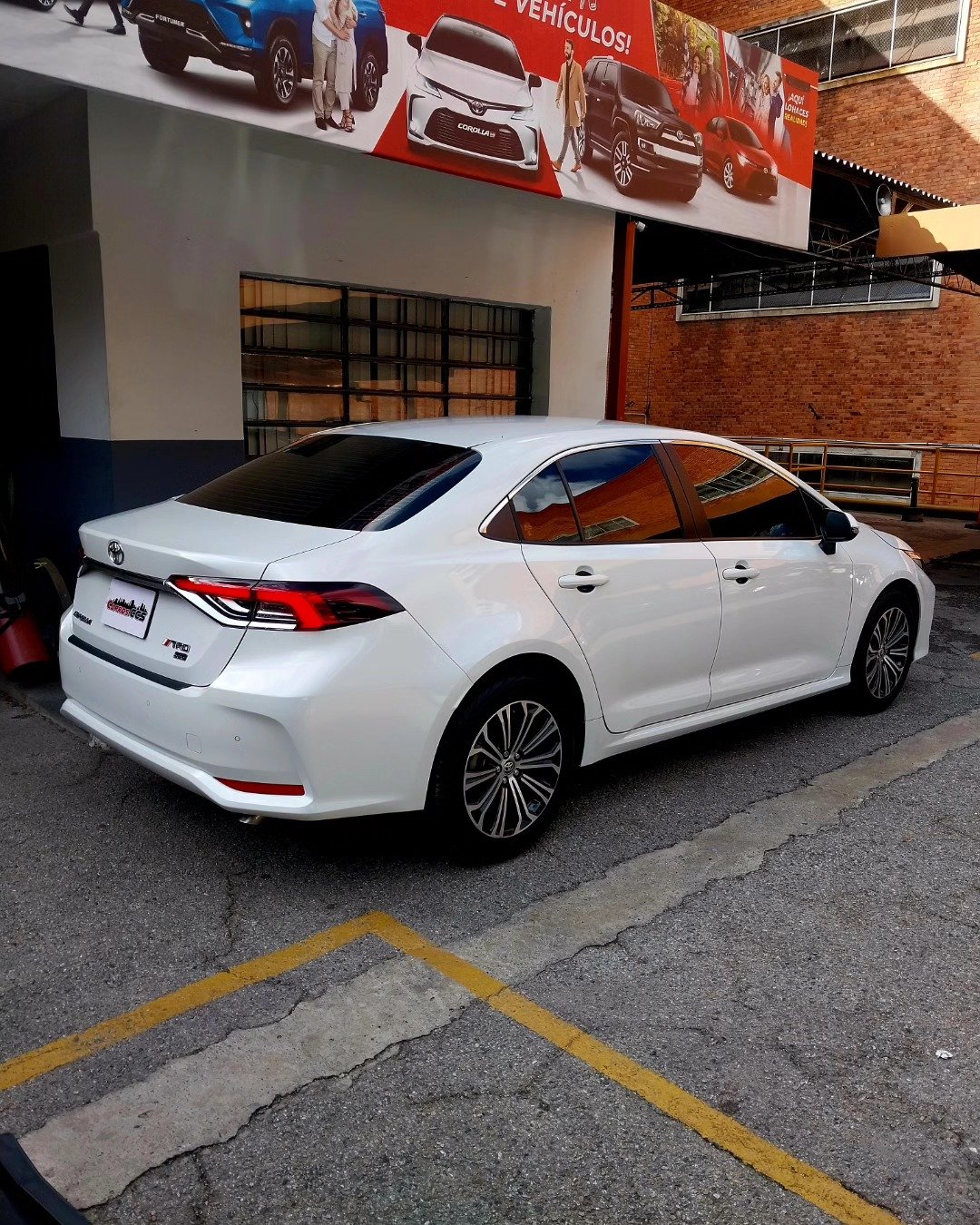 Toyota Corolla SEG 2023 Blanco