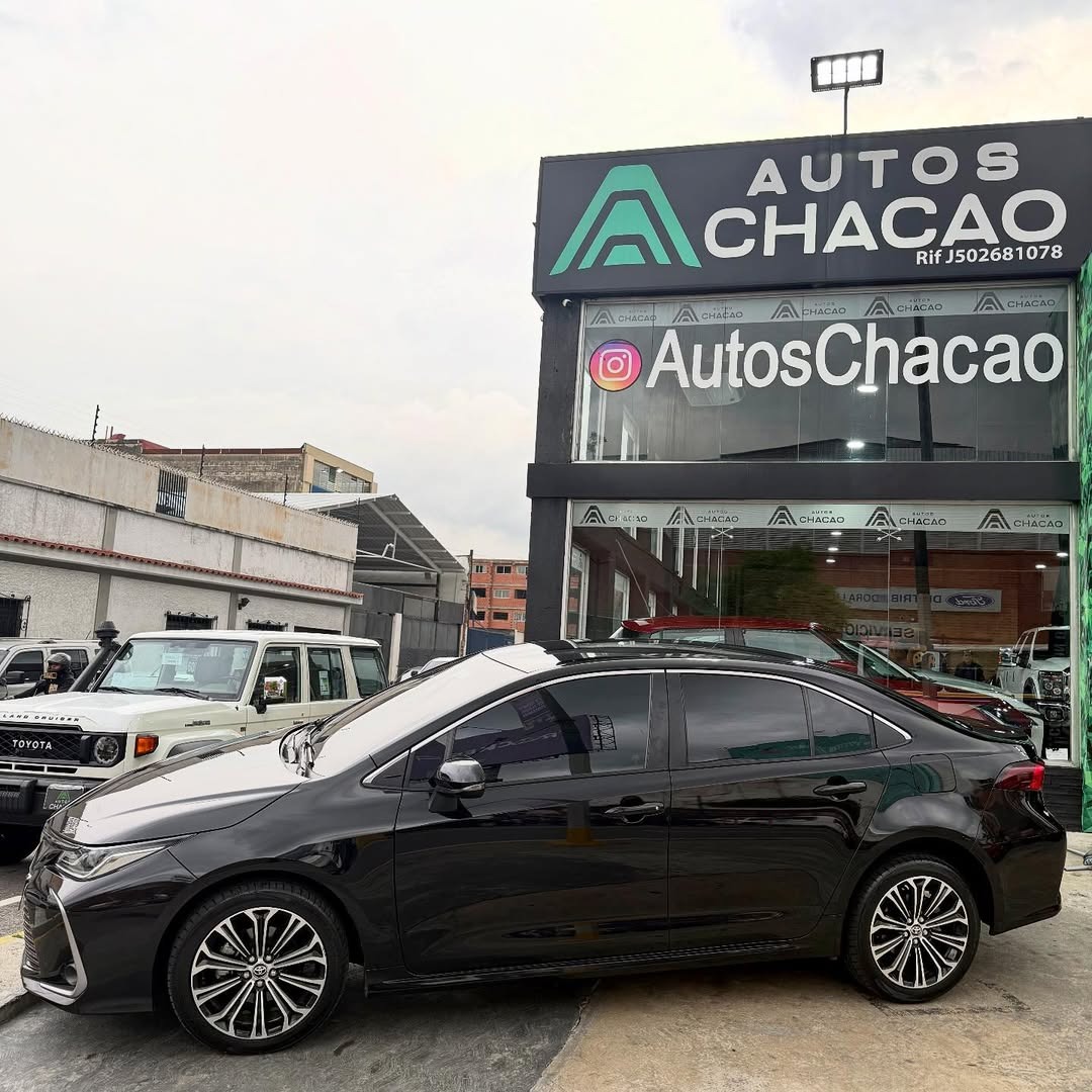 Toyota Corolla Seg 2023 Negro Caracas