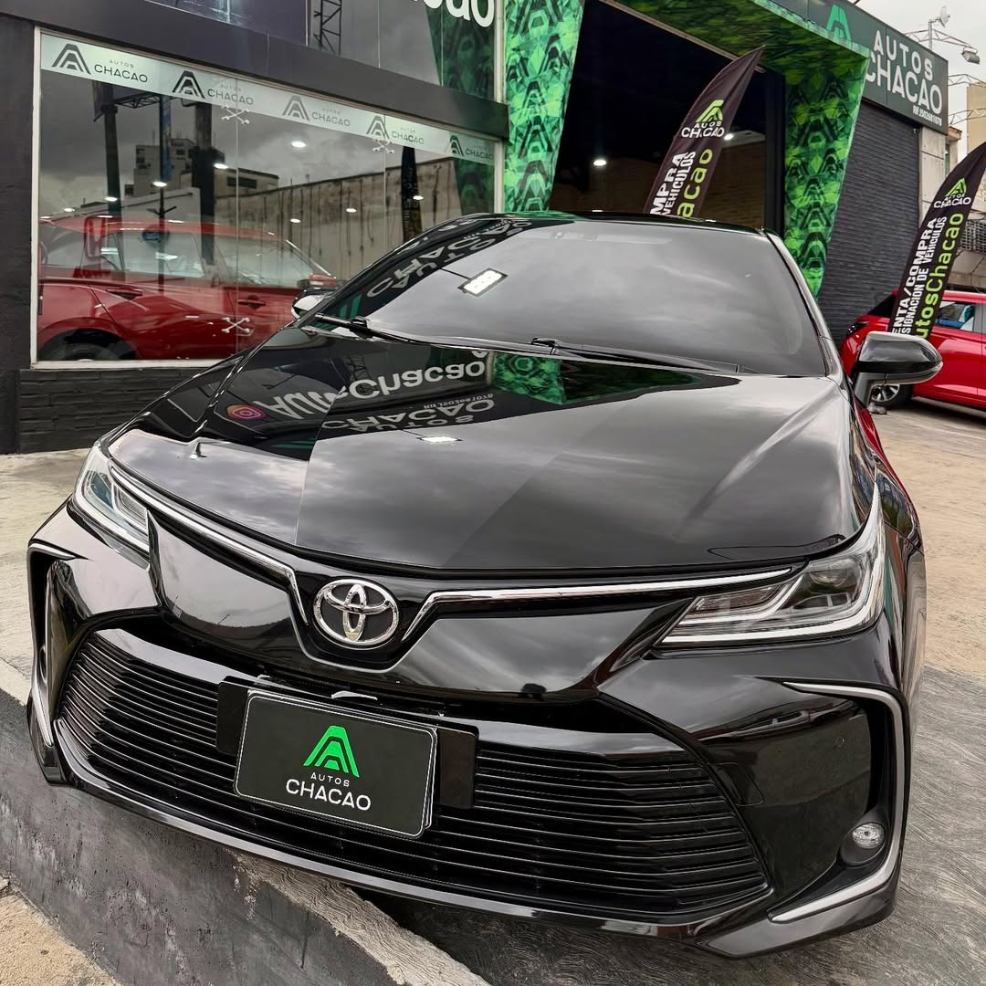 Toyota Corolla Seg 2023 Negro Caracas