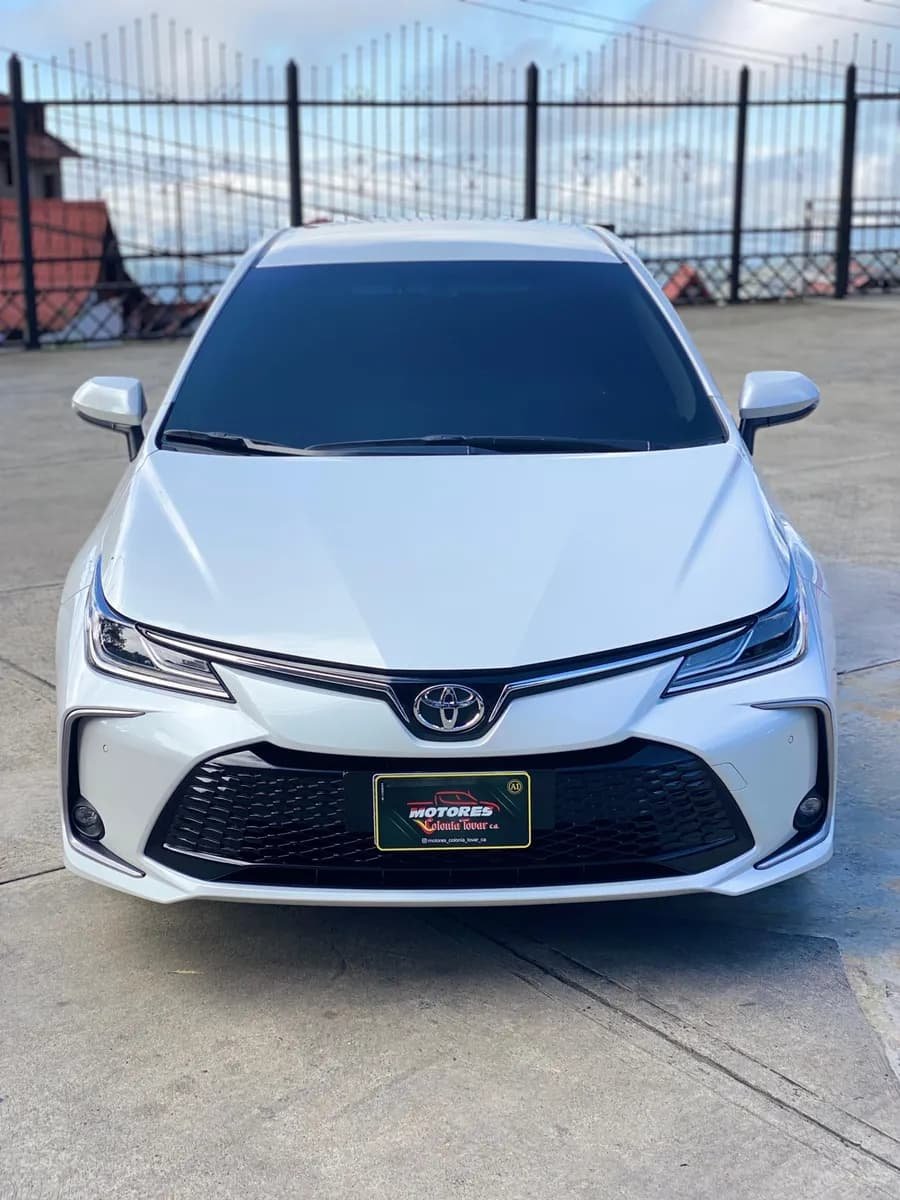 Toyota Corolla SEG 2024 Blanco