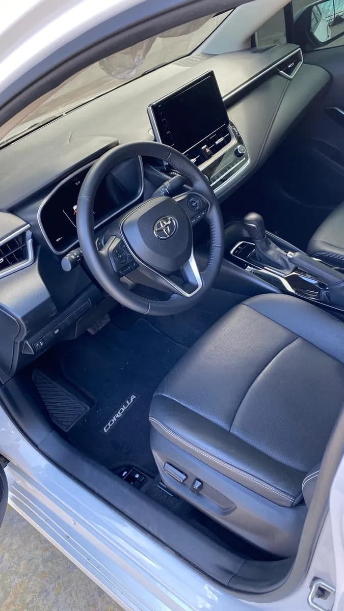 Toyota Corolla SEG 2024 Blanco
