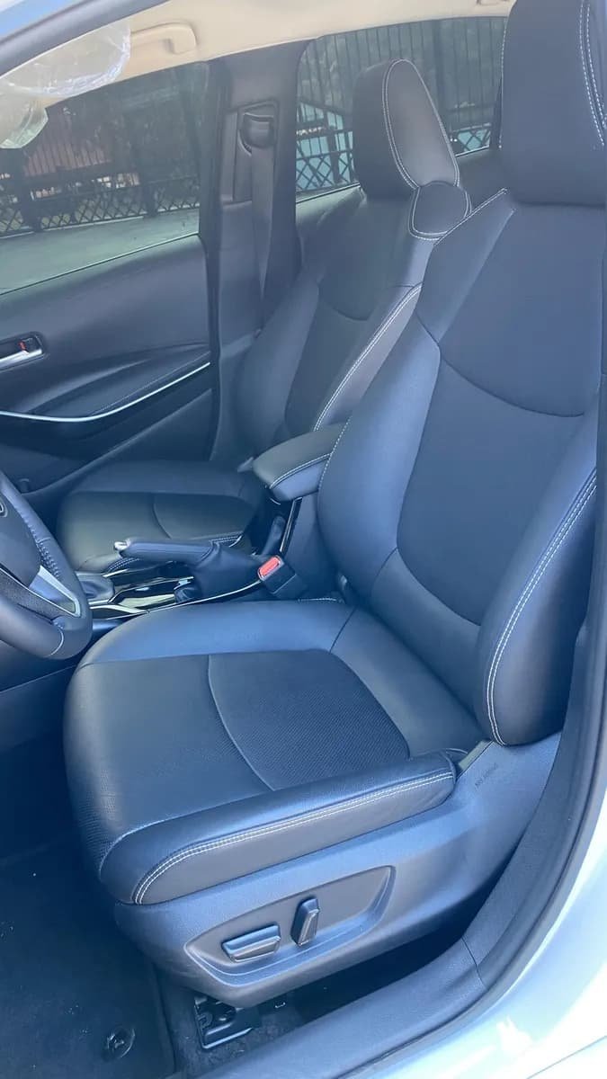 Toyota Corolla SEG 2024 Blanco
