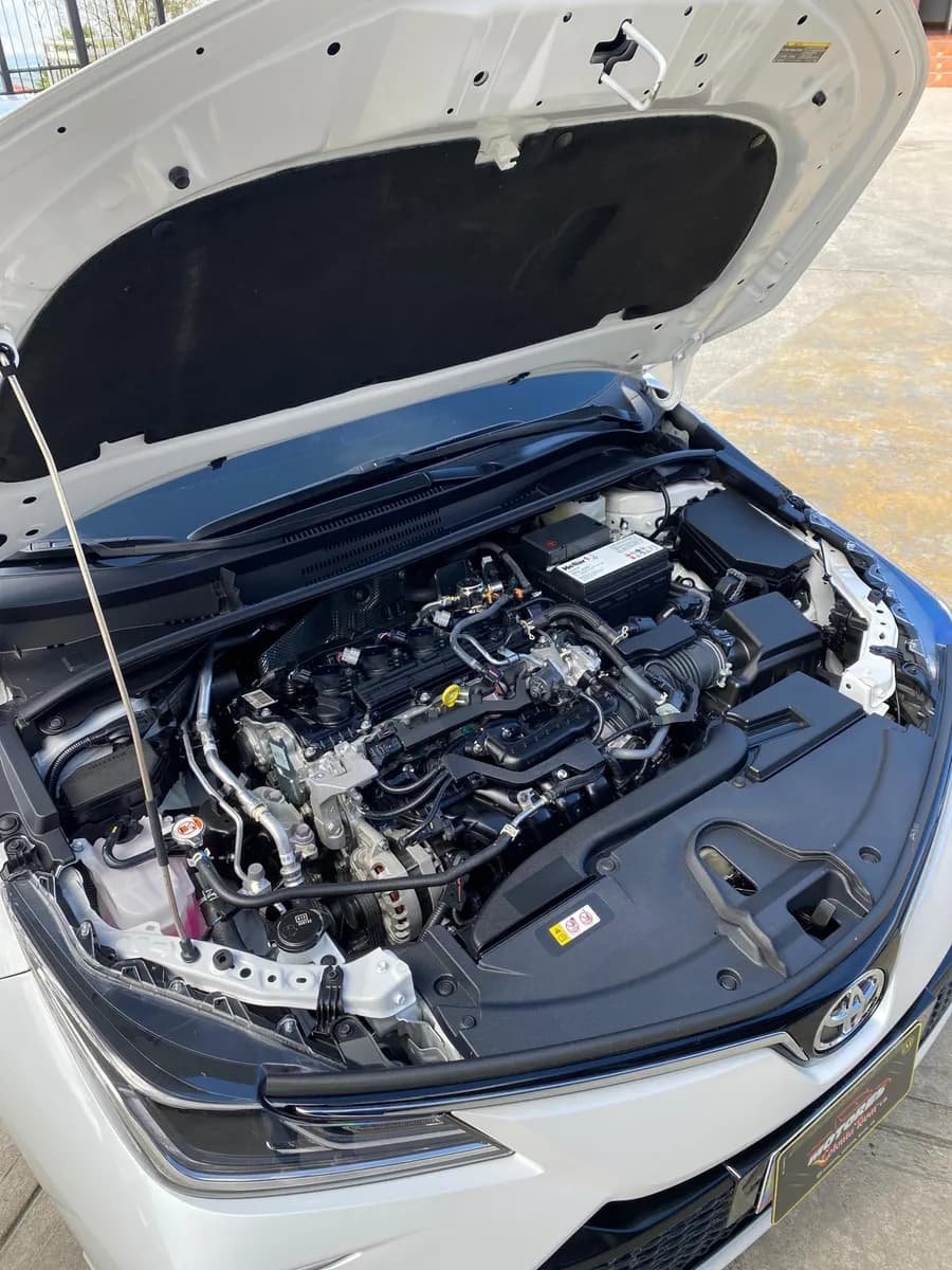Toyota Corolla SEG 2024 Blanco