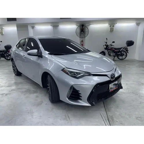 Toyota Corolla SE 2017 Plateado Caracas