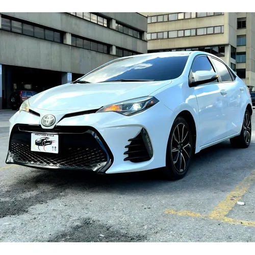 Toyota Corolla SE 2018 Blanco Caracas