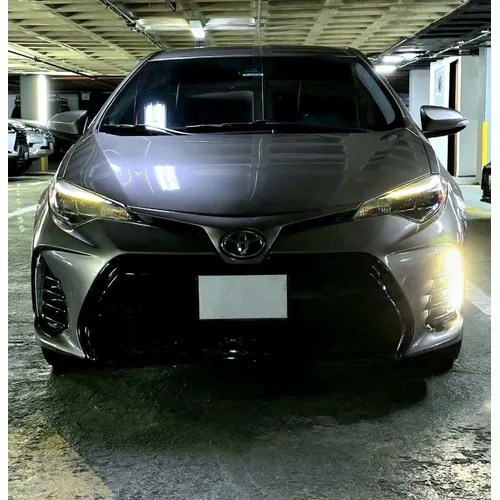 Toyota Corolla SE 2017 Gris Caracas