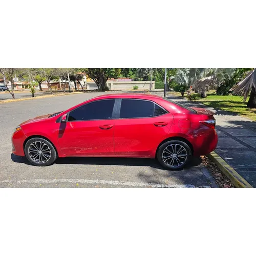 Toyota Corolla SE 2016 Rojo Caracas