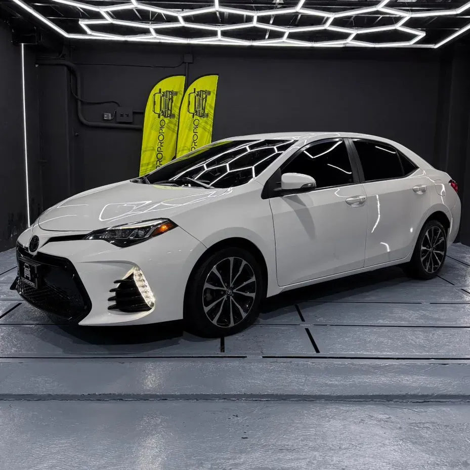 Toyota Corolla SE 2017 Plateado Caracas