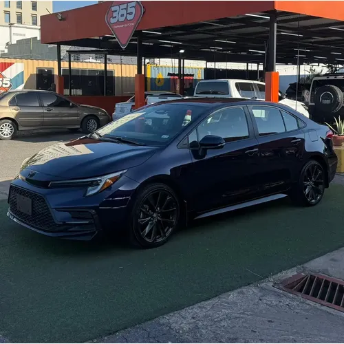Toyota Corolla SE 2024 Azul Lechería