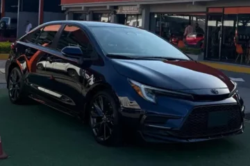 Toyota Corolla Se 2.0