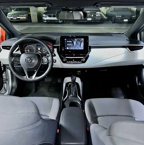 Toyota Corolla SE 2024 Gris Caracas