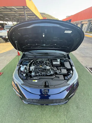 Toyota Corolla SE 2024 Azul Lechería