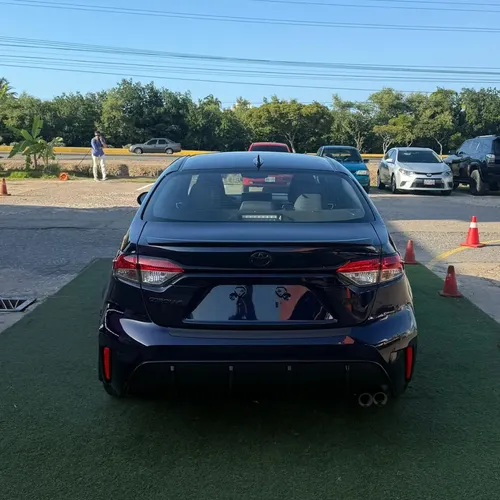 Toyota Corolla SE 2024 Azul Lechería