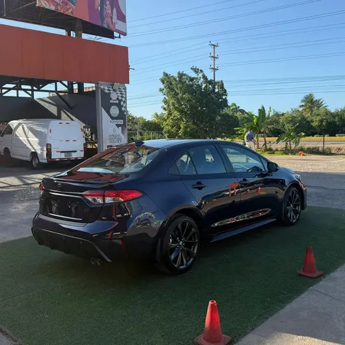 Toyota Corolla SE 2024 Azul Lechería