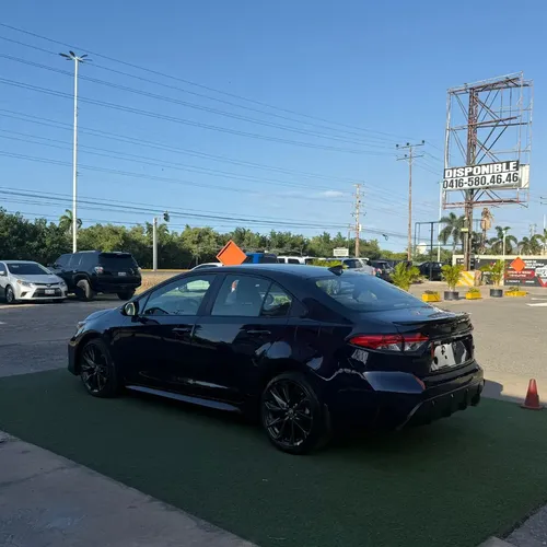 Toyota Corolla SE 2024 Azul Lechería