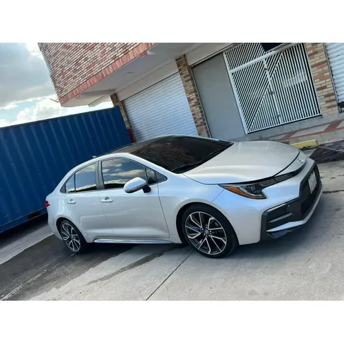 Toyota Corolla SE 2022 Plateado Caracas