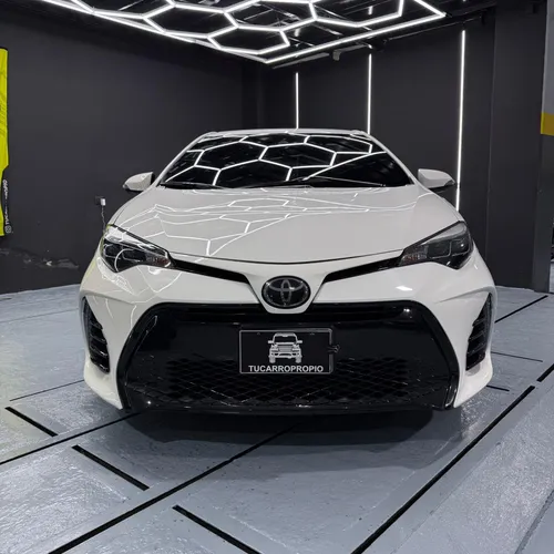 Toyota Corolla SE 2017 Blanco Caracas