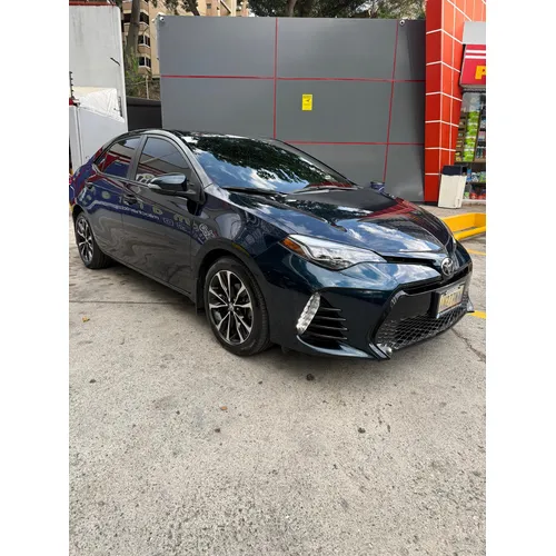 Toyota Corolla SE 2017 Azul Caracas