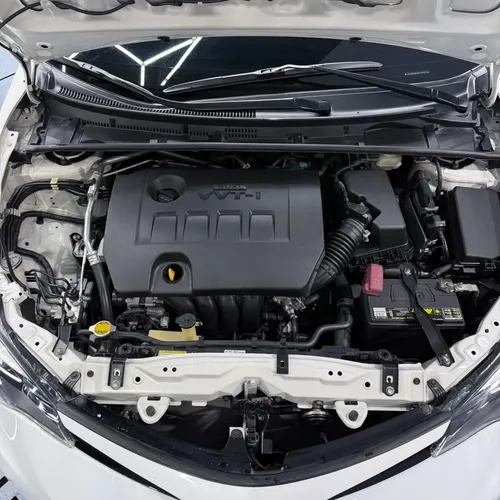 Toyota Corolla SE 2017 Blanco Caracas