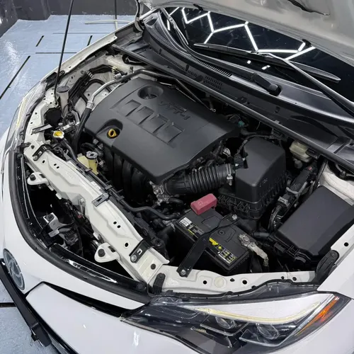 Toyota Corolla SE 2017 Blanco Caracas