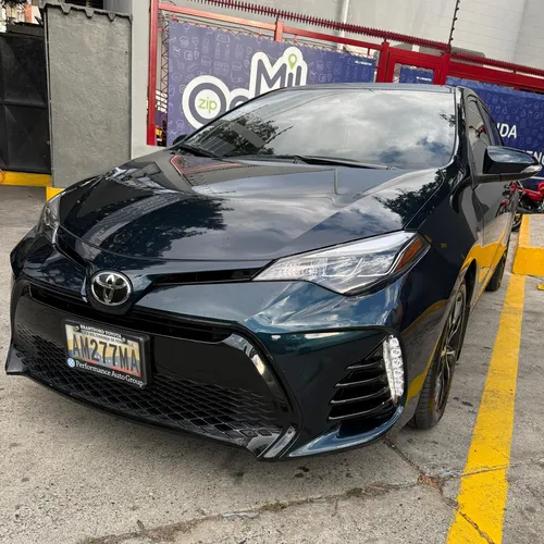 Toyota Corolla SE 2017 Azul Caracas