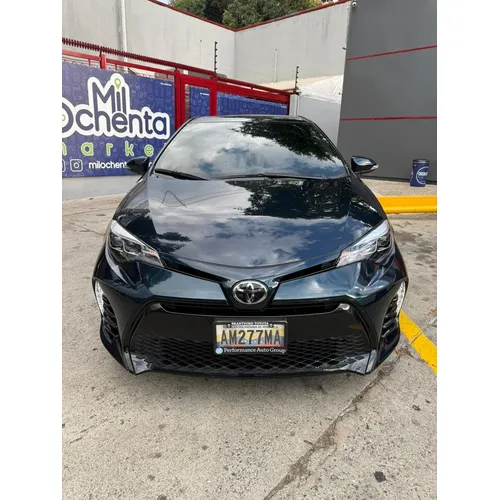 Toyota Corolla SE 2017 Azul Caracas