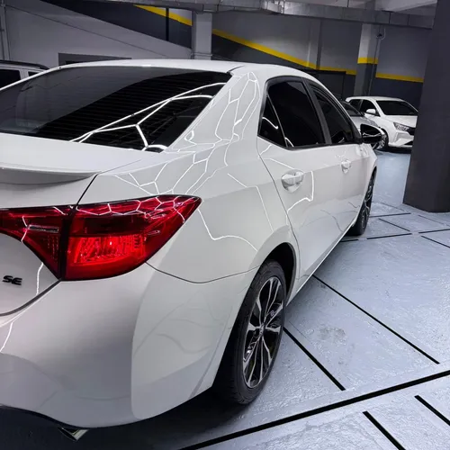 Toyota Corolla SE 2017 Blanco Caracas
