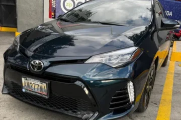 Toyota Corolla Se 2017