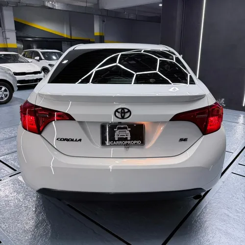 Toyota Corolla SE 2017 Blanco Caracas