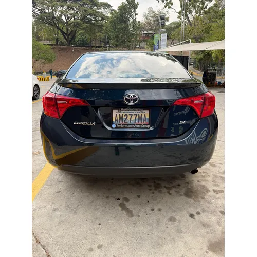 Toyota Corolla SE 2017 Azul Caracas