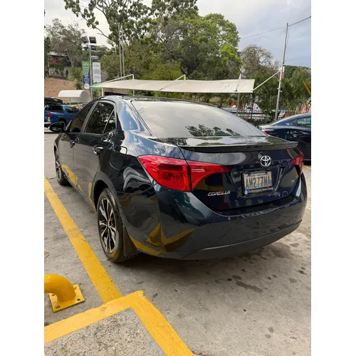 Toyota Corolla SE 2017 Azul Caracas