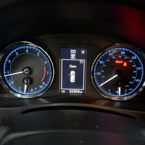 Toyota Corolla SE 2017 Blanco Caracas