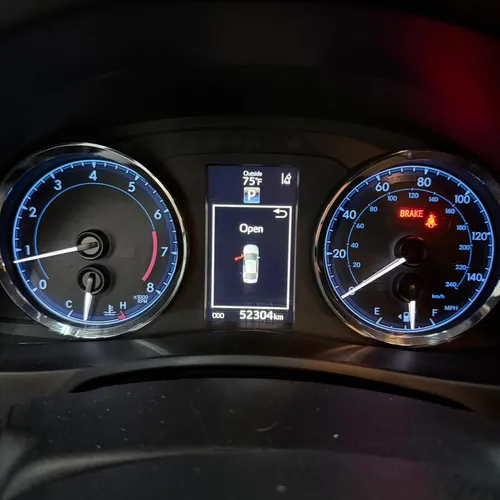 Toyota Corolla SE 2017 Blanco Caracas