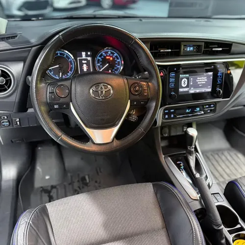 Toyota Corolla SE 2017 Blanco Caracas