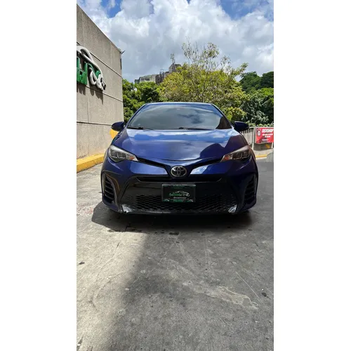 Toyota Corolla SE 2017 Azul Caracas