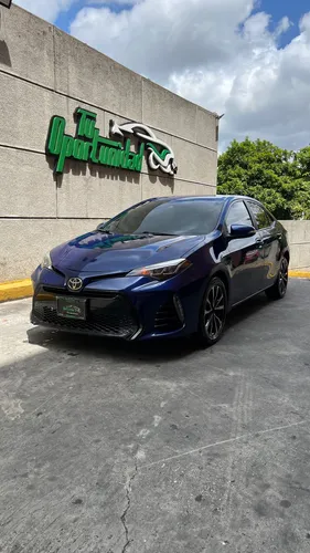 Toyota Corolla Se 2017 En Buenas Condiciones