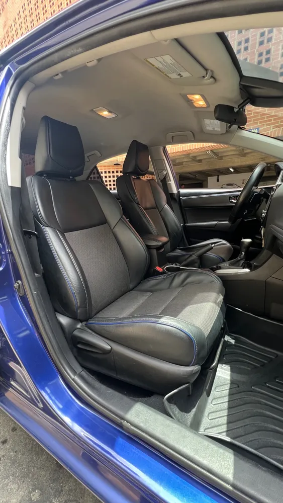 Toyota Corolla SE 2017 Azul Caracas