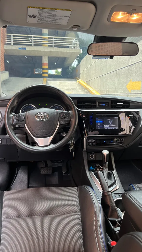 Toyota Corolla SE 2017 Azul Caracas