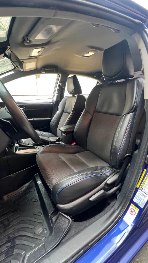 Toyota Corolla SE 2017 Azul Caracas