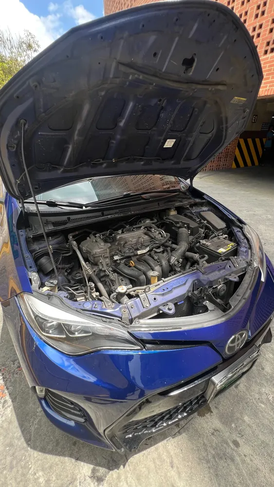 Toyota Corolla SE 2017 Azul Caracas
