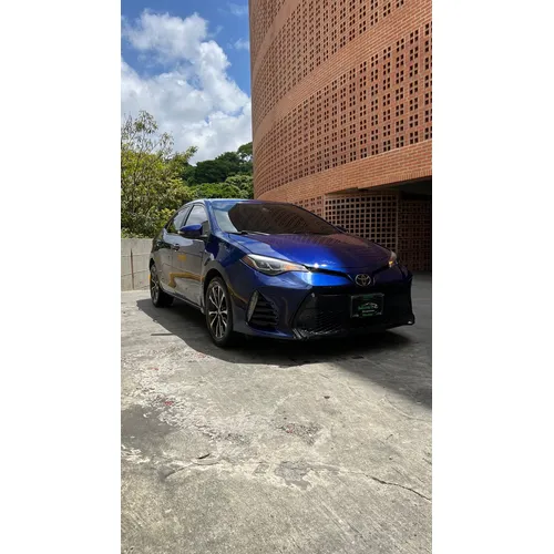 Toyota Corolla SE 2017 Azul Caracas