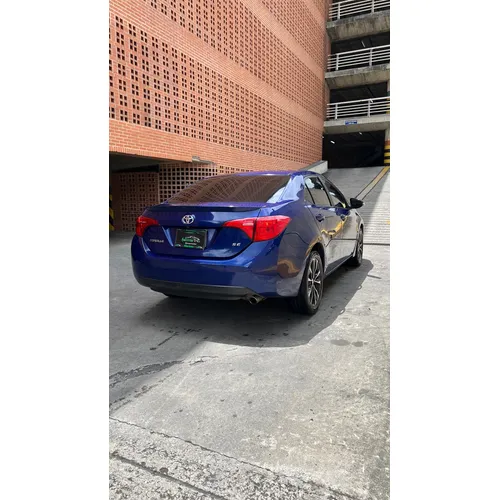 Toyota Corolla SE 2017 Azul Caracas