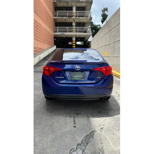 Toyota Corolla SE 2017 Azul Caracas
