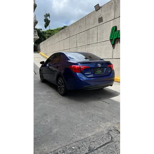 Toyota Corolla SE 2017 Azul Caracas