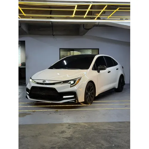 Toyota Corolla SE 2020 Blanco Caracas