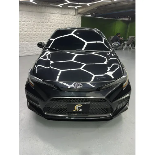 Toyota Corolla SE 2021 Negro Caracas