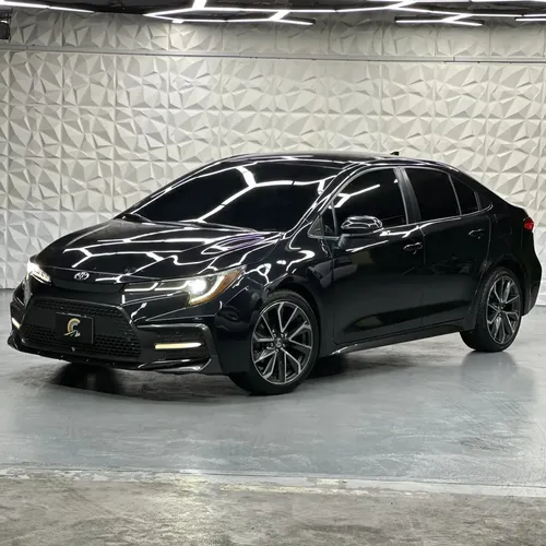 Toyota Corolla SE 2021 Negro Caracas